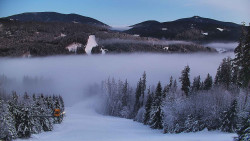 Lyžařské svahy, Smrk, Lysá hora