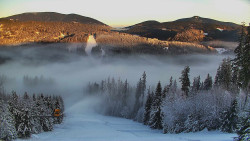Lyžařské svahy, Smrk, Lysá hora