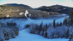 Lyžařské svahy, Smrk, Lysá hora