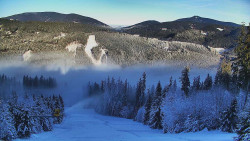 Lyžařské svahy, Smrk, Lysá hora