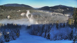 Lyžařské svahy, Smrk, Lysá hora