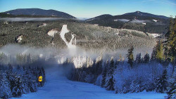 Lyžařské svahy, Smrk, Lysá hora