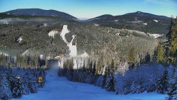 Lyžařské svahy, Smrk, Lysá hora