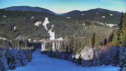 Lyžařské svahy, Smrk, Lysá hora