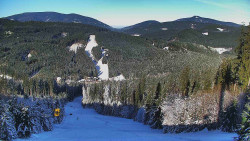 Lyžařské svahy, Smrk, Lysá hora