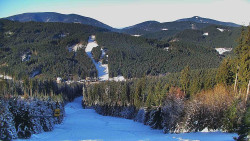 Lyžařské svahy, Smrk, Lysá hora