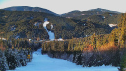 Lyžařské svahy, Smrk, Lysá hora