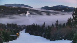 Lyžařské svahy, Smrk, Lysá hora