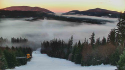 Lyžařské svahy, Smrk, Lysá hora