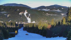 Lyžařské svahy, Smrk, Lysá hora