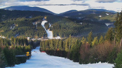 Lyžařské svahy, Smrk, Lysá hora