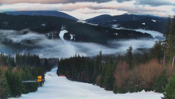 Lyžařské svahy, Smrk, Lysá hora