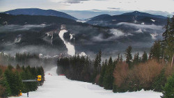 Lyžařské svahy, Smrk, Lysá hora