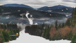 Lyžařské svahy, Smrk, Lysá hora