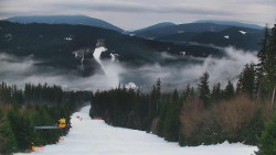 Lyžařské svahy, Smrk, Lysá hora