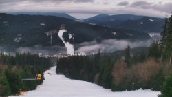 Lyžařské svahy, Smrk, Lysá hora