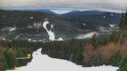 Lyžařské svahy, Smrk, Lysá hora