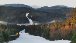 Lyžařské svahy, Smrk, Lysá hora