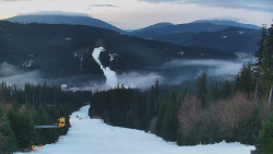 Lyžařské svahy, Smrk, Lysá hora