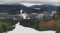 Lyžařské svahy, Smrk, Lysá hora