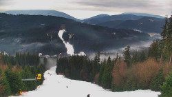 Lyžařské svahy, Smrk, Lysá hora