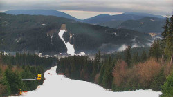 Lyžařské svahy, Smrk, Lysá hora