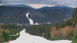 Lyžařské svahy, Smrk, Lysá hora