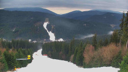 Lyžařské svahy, Smrk, Lysá hora