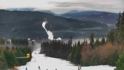 Lyžařské svahy, Smrk, Lysá hora