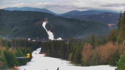 Lyžařské svahy, Smrk, Lysá hora