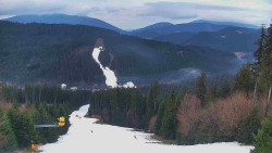 Lyžařské svahy, Smrk, Lysá hora