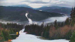 Lyžařské svahy, Smrk, Lysá hora