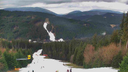 Lyžařské svahy, Smrk, Lysá hora