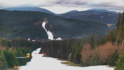 Lyžařské svahy, Smrk, Lysá hora