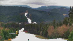 Lyžařské svahy, Smrk, Lysá hora