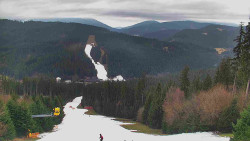 Lyžařské svahy, Smrk, Lysá hora