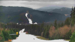 Lyžařské svahy, Smrk, Lysá hora