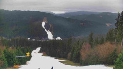 Lyžařské svahy, Smrk, Lysá hora