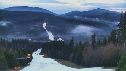 Lyžařské svahy, Smrk, Lysá hora