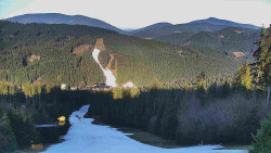 Lyžařské svahy, Smrk, Lysá hora