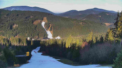 Lyžařské svahy, Smrk, Lysá hora