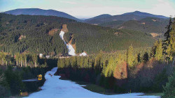 Lyžařské svahy, Smrk, Lysá hora