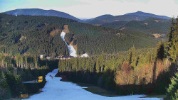 Lyžařské svahy, Smrk, Lysá hora