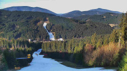 Lyžařské svahy, Smrk, Lysá hora