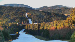 Lyžařské svahy, Smrk, Lysá hora