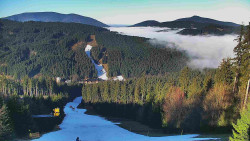 Lyžařské svahy, Smrk, Lysá hora