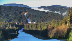 Lyžařské svahy, Smrk, Lysá hora