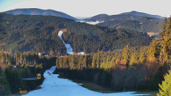 Lyžařské svahy, Smrk, Lysá hora