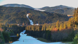 Lyžařské svahy, Smrk, Lysá hora