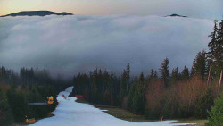 Lyžařské svahy, Smrk, Lysá hora